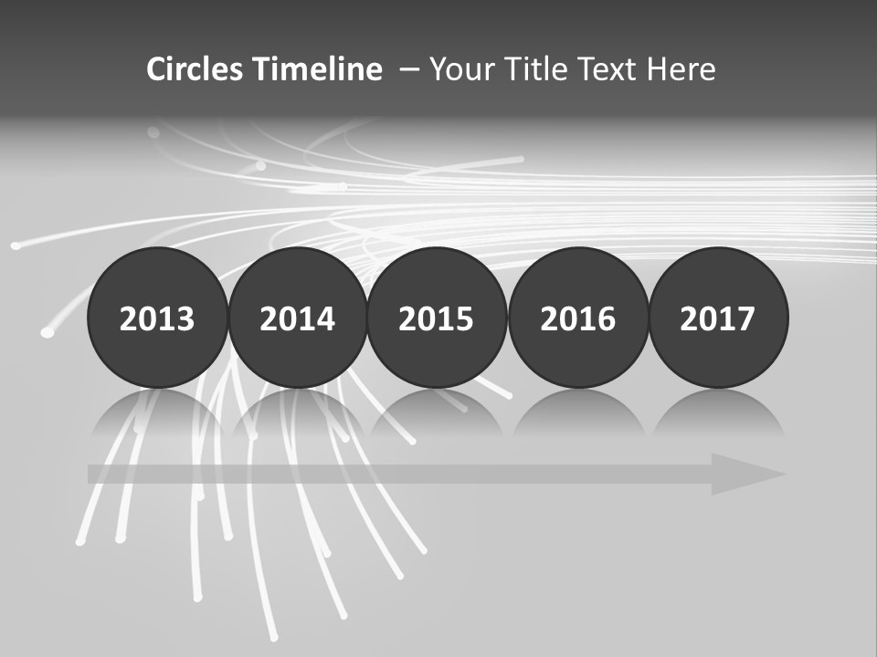 Virtual Network Web PowerPoint Template