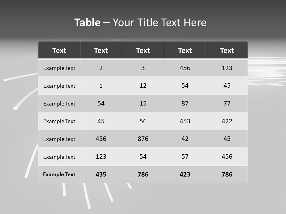 Virtual Network Web PowerPoint Template