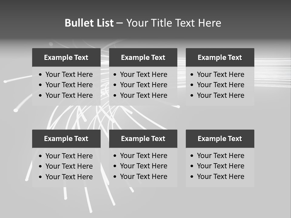 Virtual Network Web PowerPoint Template