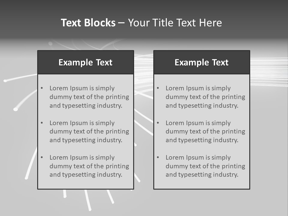 Virtual Network Web PowerPoint Template