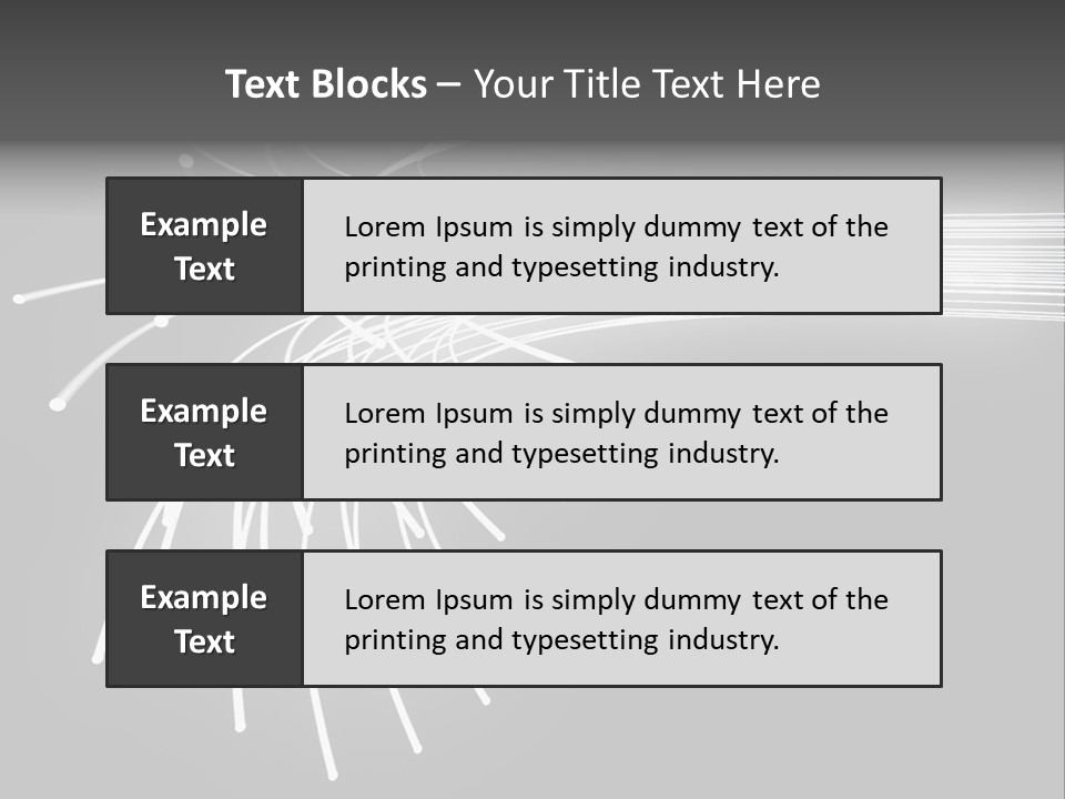 Virtual Network Web PowerPoint Template