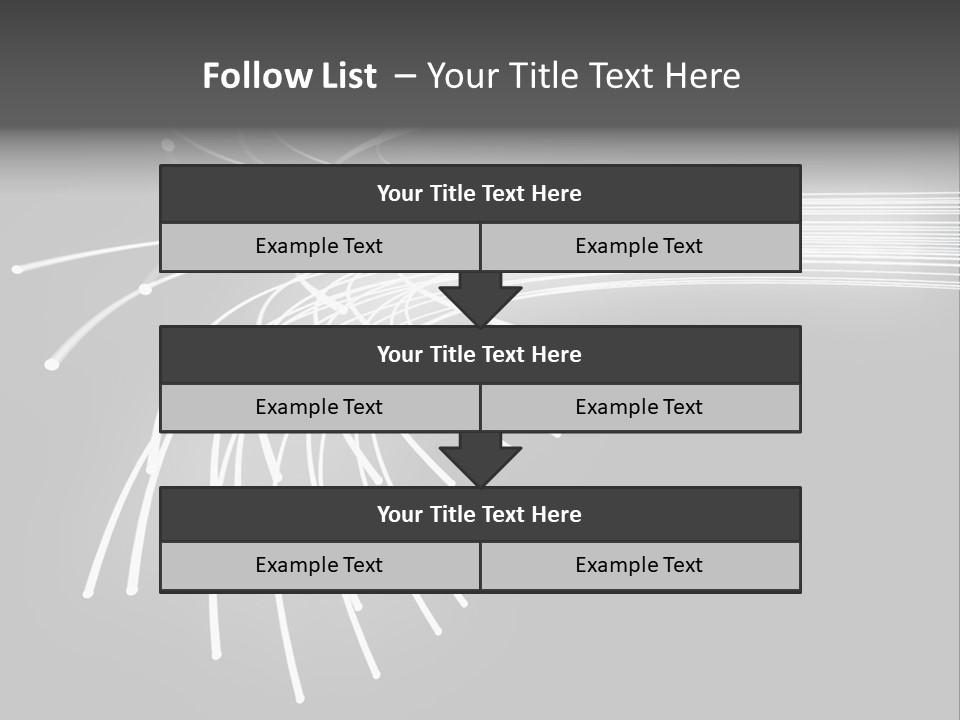 Virtual Network Web PowerPoint Template