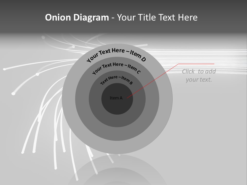 Virtual Network Web PowerPoint Template