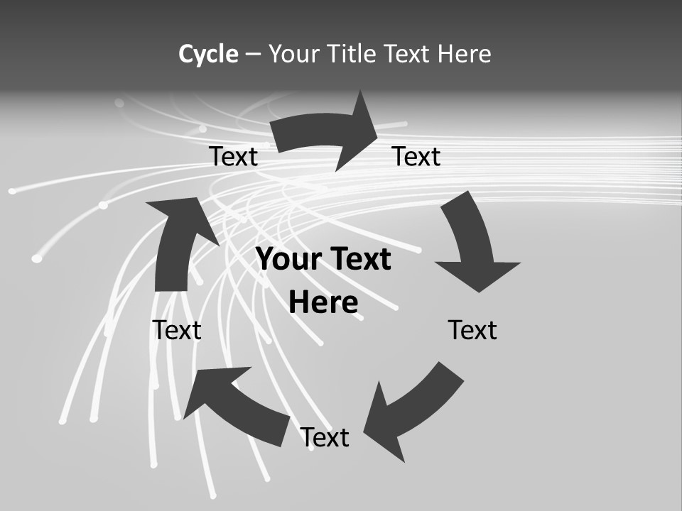 Virtual Network Web PowerPoint Template