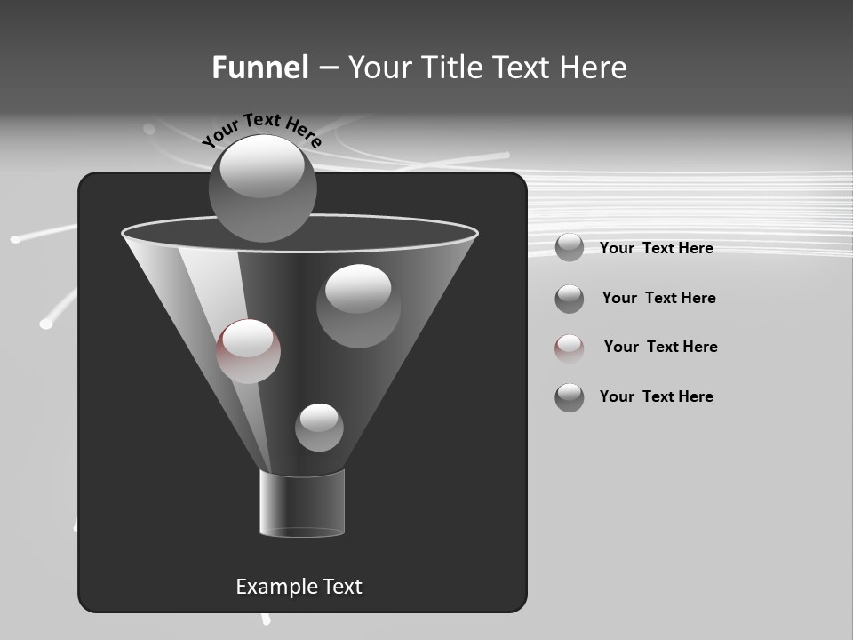Virtual Network Web PowerPoint Template