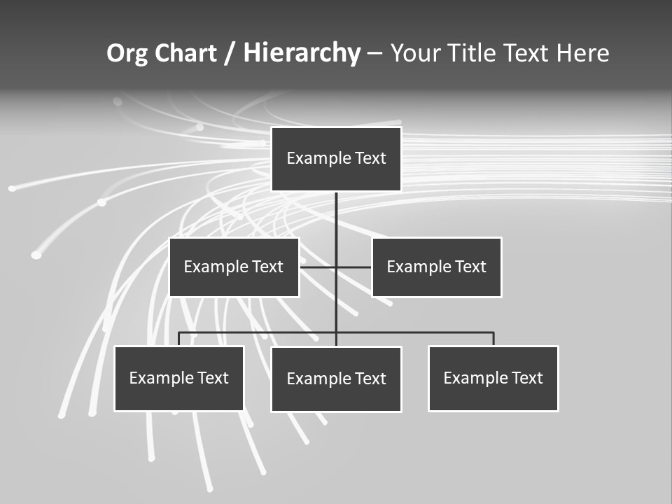 Virtual Network Web PowerPoint Template