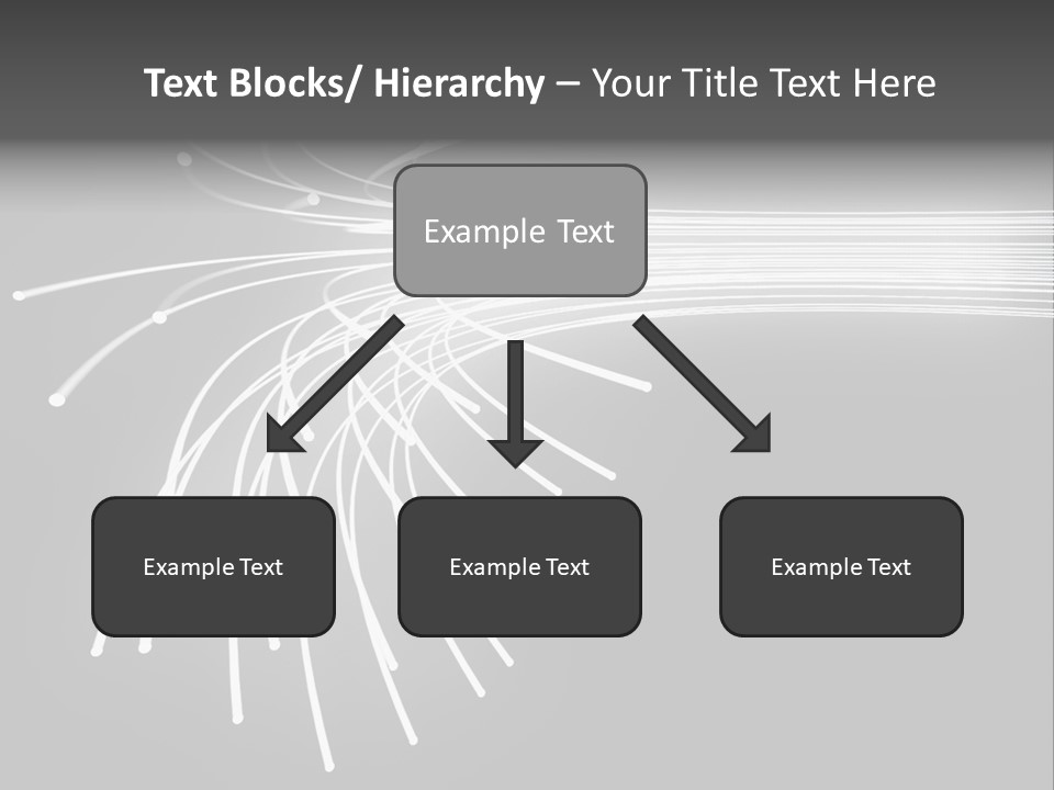 Virtual Network Web PowerPoint Template