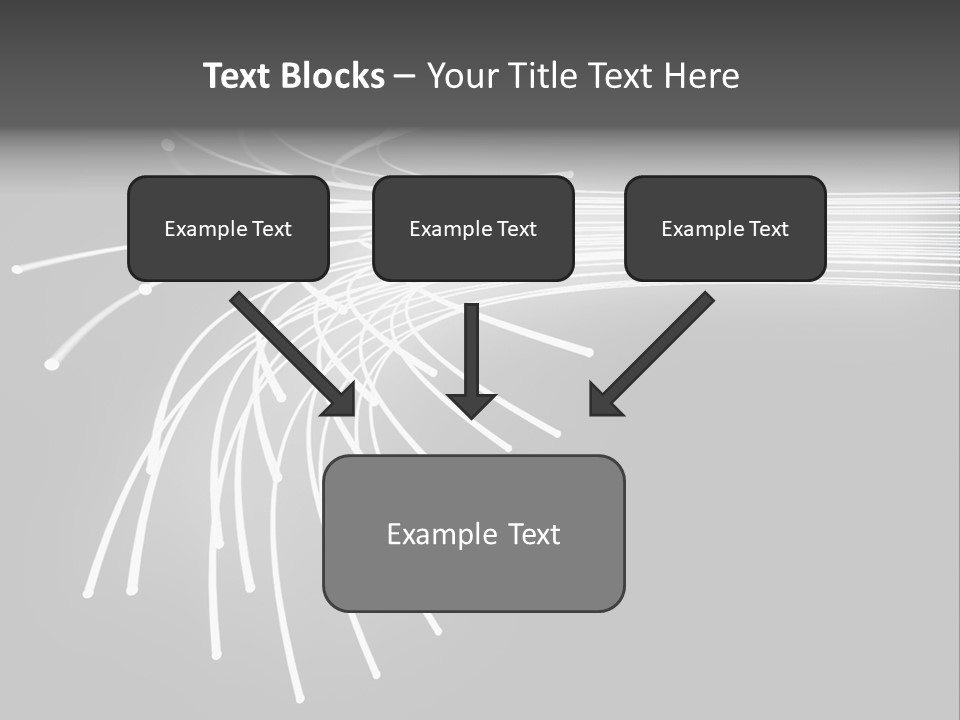 Virtual Network Web PowerPoint Template