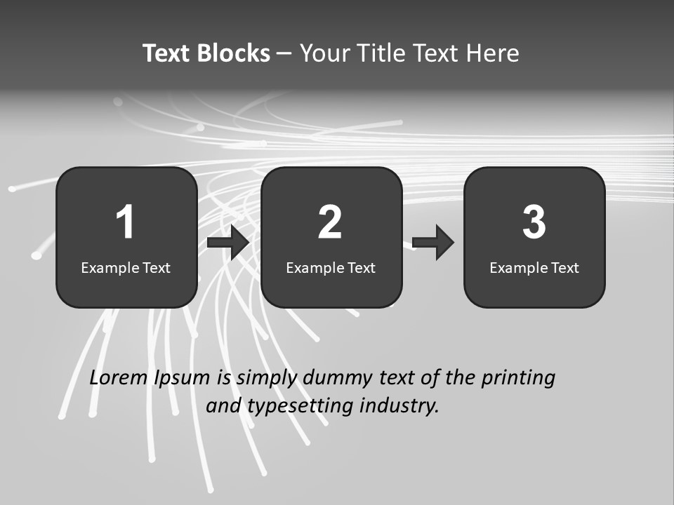 Virtual Network Web PowerPoint Template