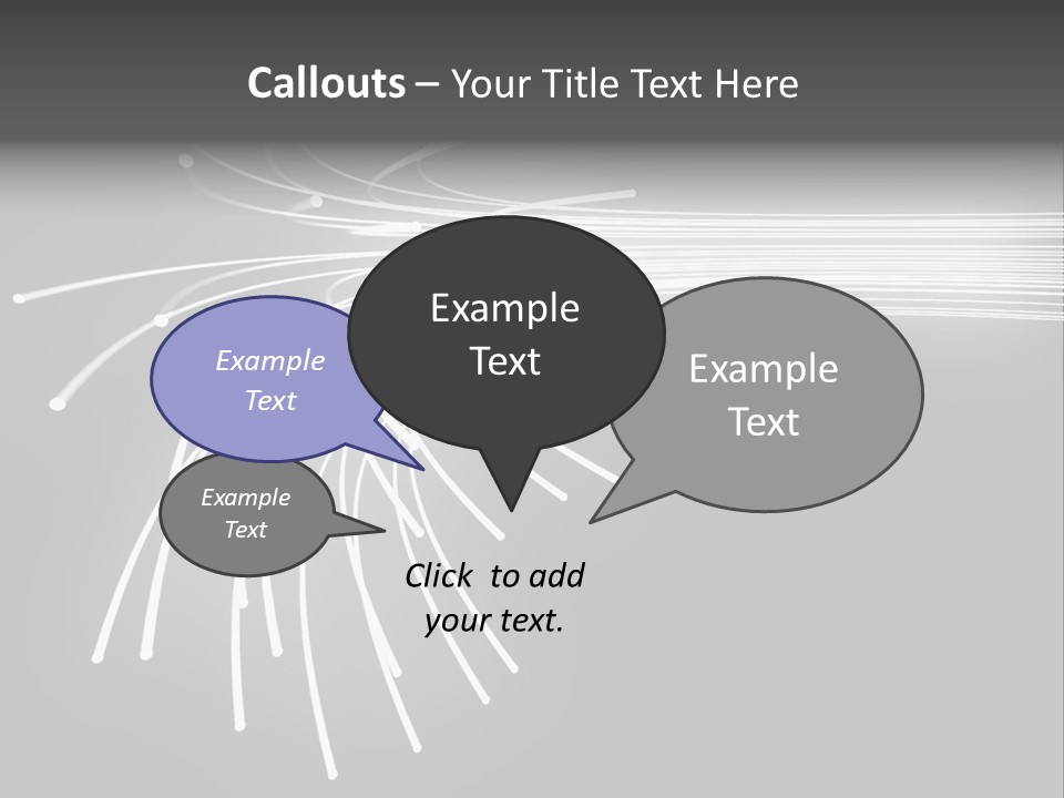 Virtual Network Web PowerPoint Template