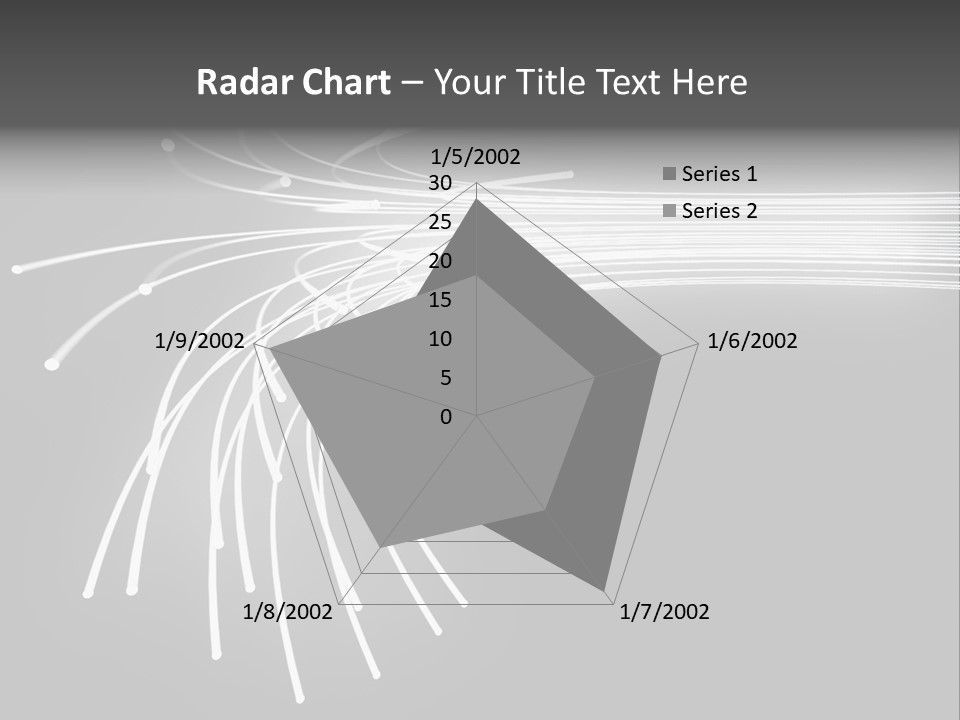 Virtual Network Web PowerPoint Template