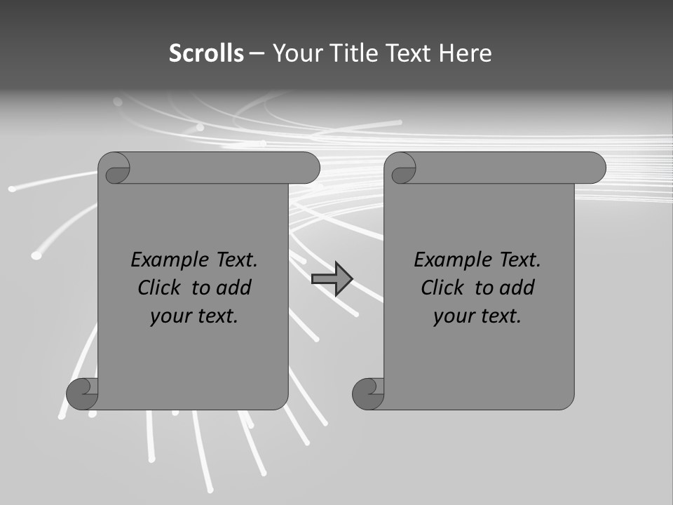 Virtual Network Web PowerPoint Template
