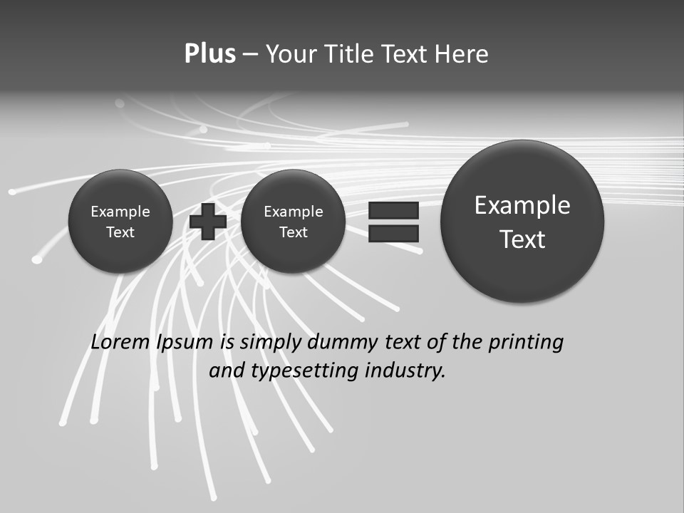 Virtual Network Web PowerPoint Template