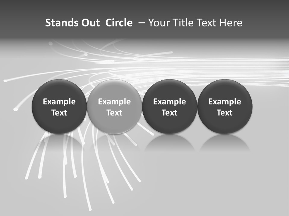 Virtual Network Web PowerPoint Template