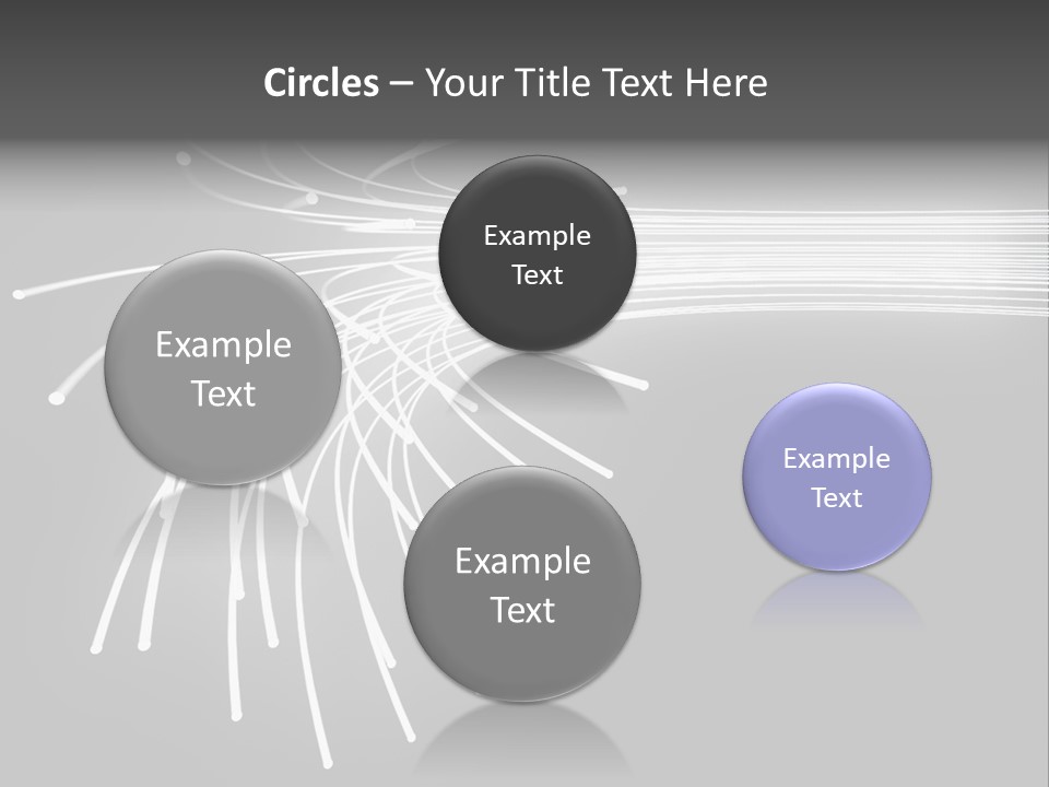 Virtual Network Web PowerPoint Template