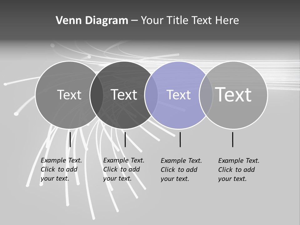 Virtual Network Web PowerPoint Template