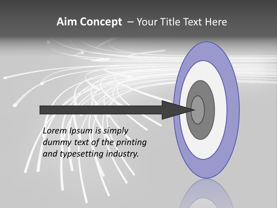 Virtual Network Web PowerPoint Template