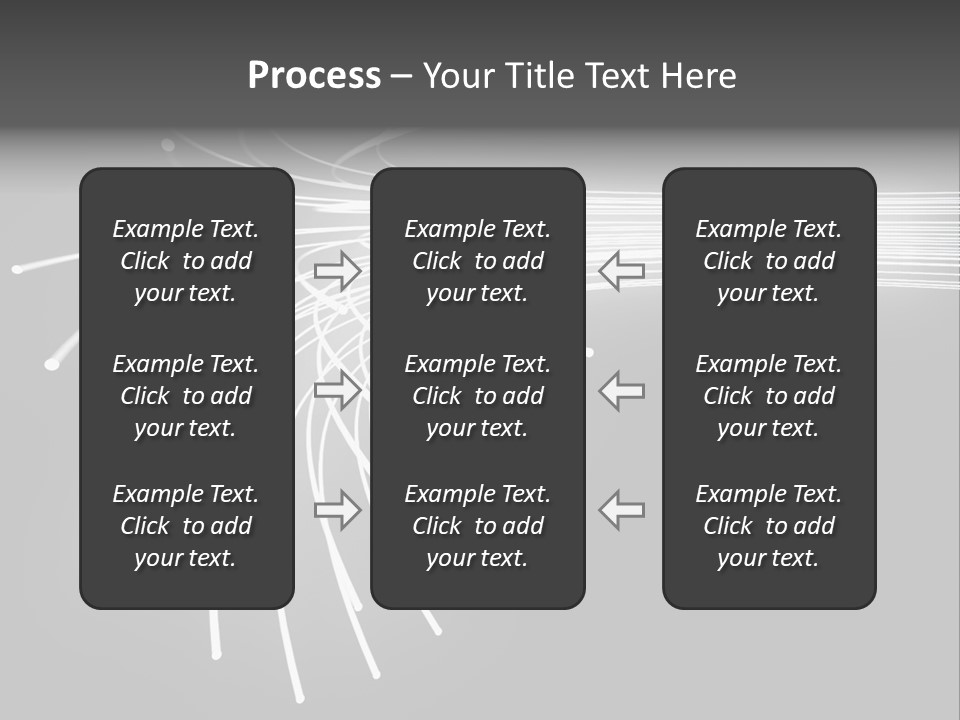 Virtual Network Web PowerPoint Template