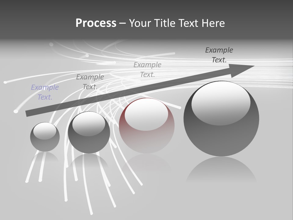 Virtual Network Web PowerPoint Template