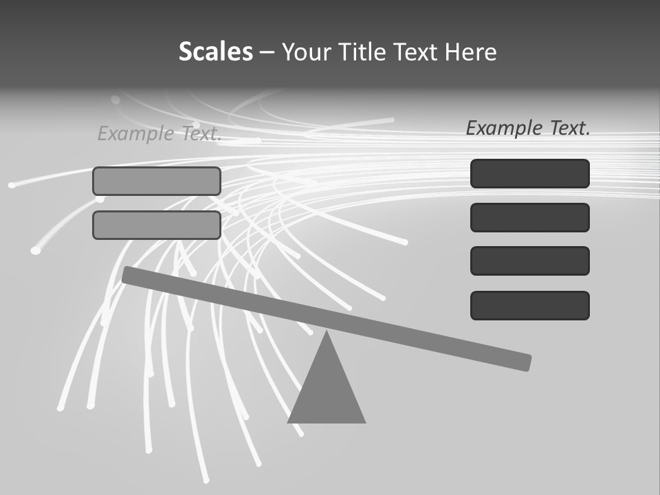 Virtual Network Web PowerPoint Template
