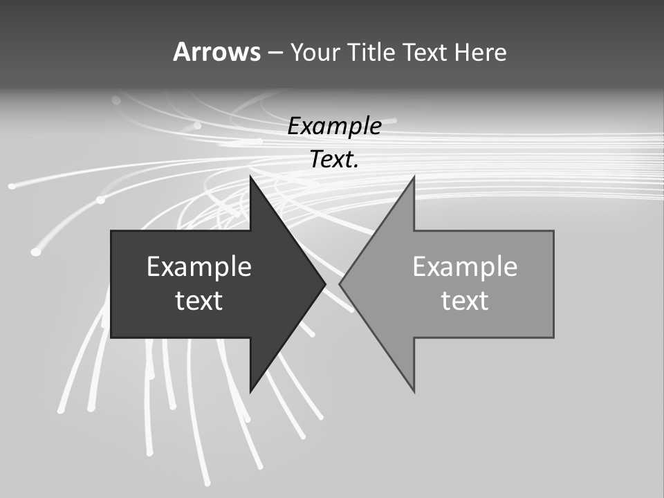 Virtual Network Web PowerPoint Template