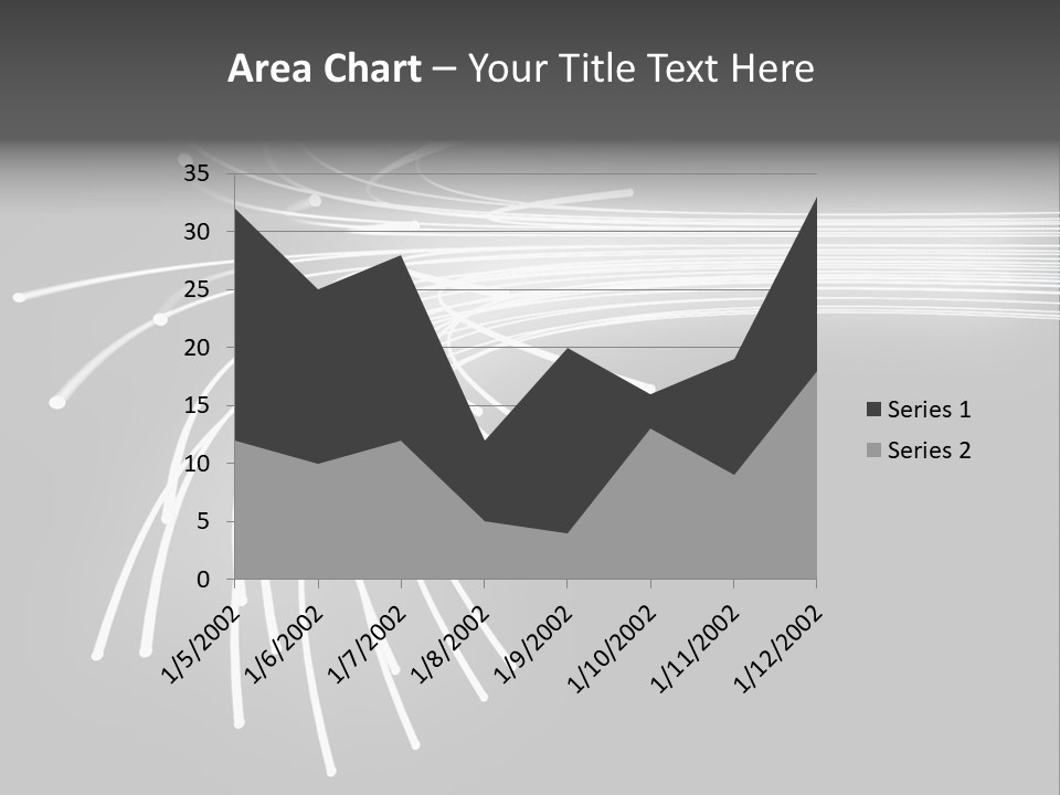 Virtual Network Web PowerPoint Template
