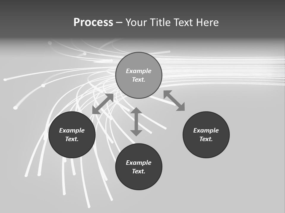 Virtual Network Web PowerPoint Template