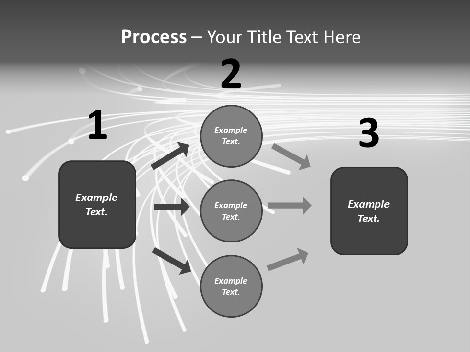 Virtual Network Web PowerPoint Template