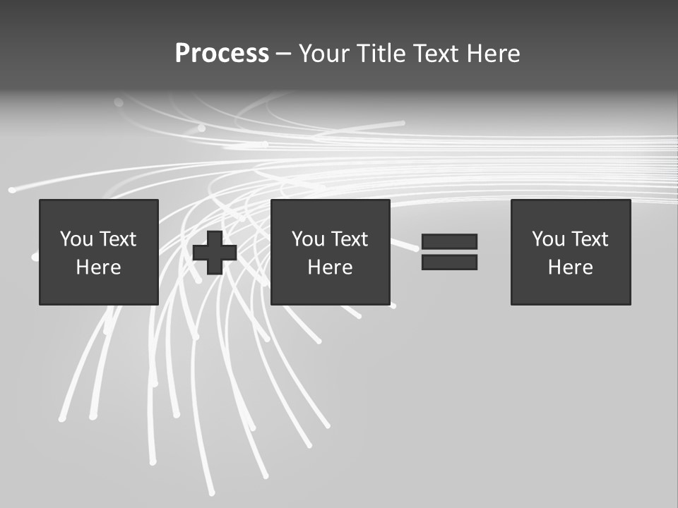 Virtual Network Web PowerPoint Template