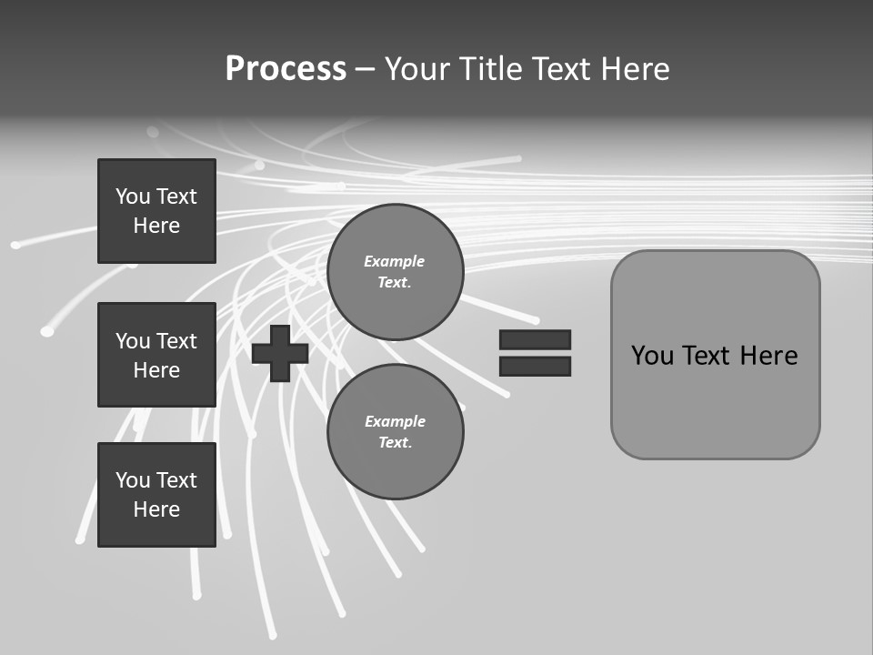 Virtual Network Web PowerPoint Template