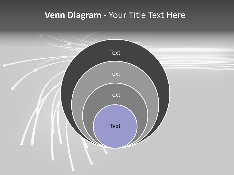 Virtual Network Web PowerPoint Template