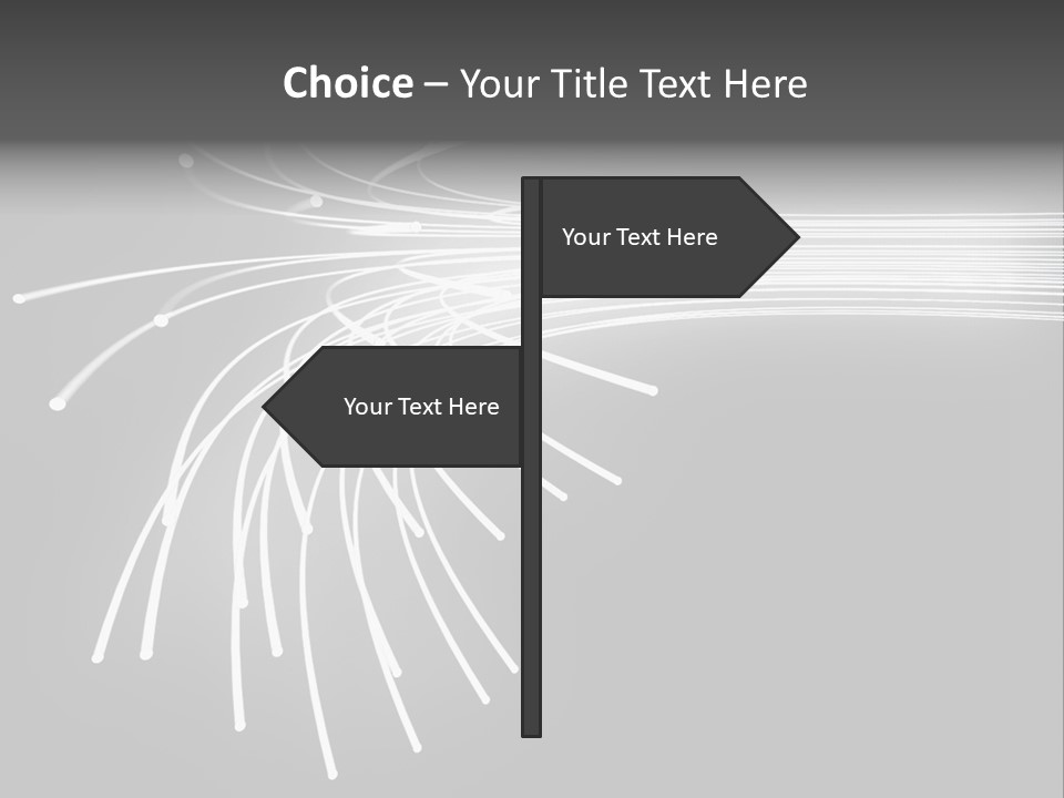 Virtual Network Web PowerPoint Template