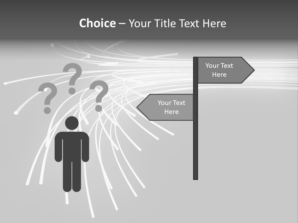 Virtual Network Web PowerPoint Template
