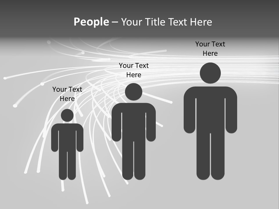 Virtual Network Web PowerPoint Template