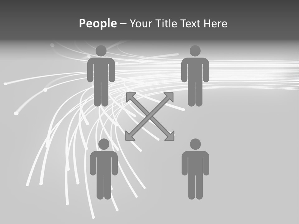 Virtual Network Web PowerPoint Template