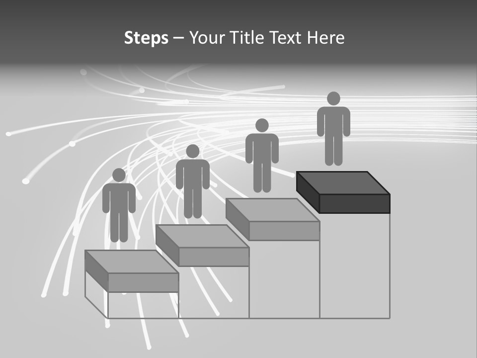 Virtual Network Web PowerPoint Template