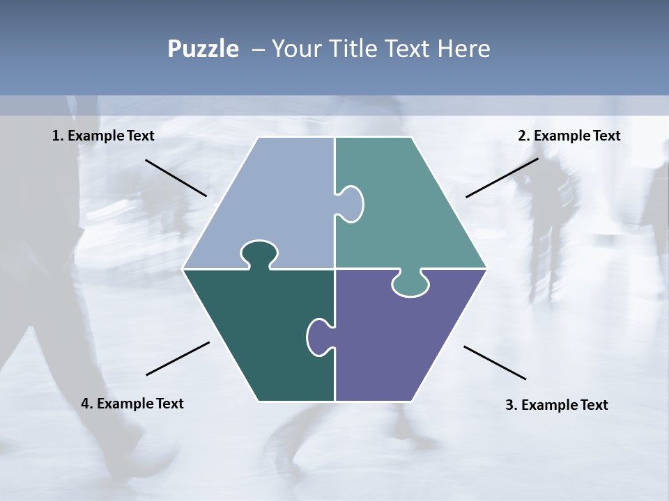 Fire Draydel Jewish PowerPoint Template