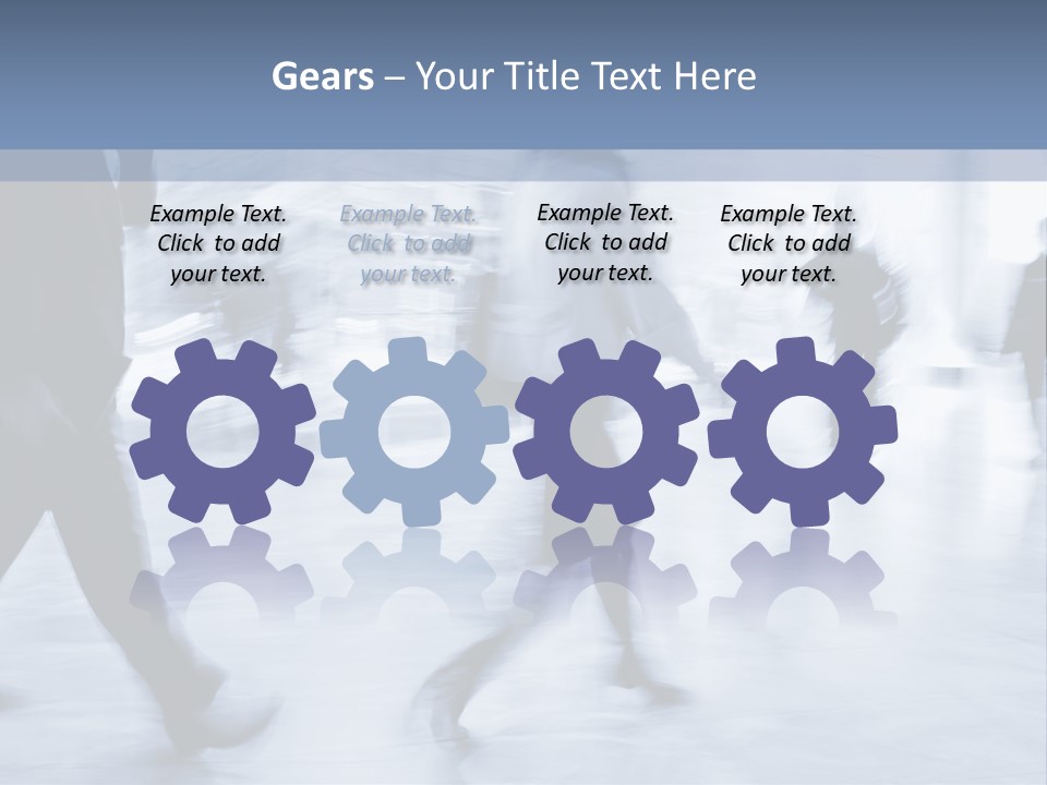 Fire Draydel Jewish PowerPoint Template