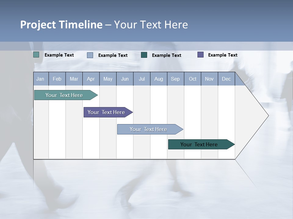 Fire Draydel Jewish PowerPoint Template