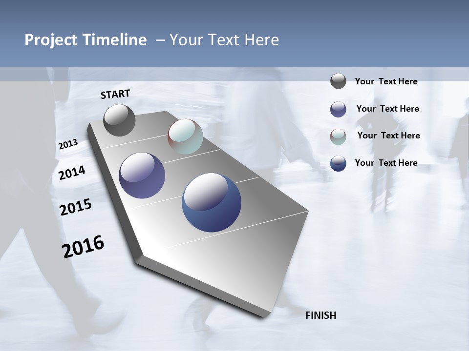 Fire Draydel Jewish PowerPoint Template