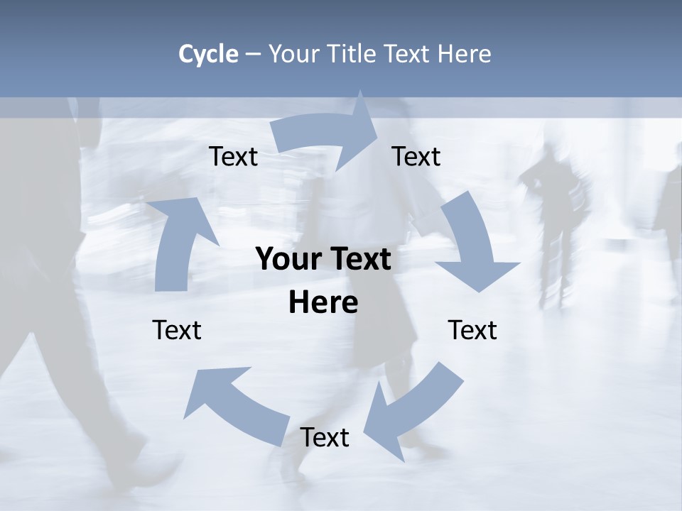 Fire Draydel Jewish PowerPoint Template