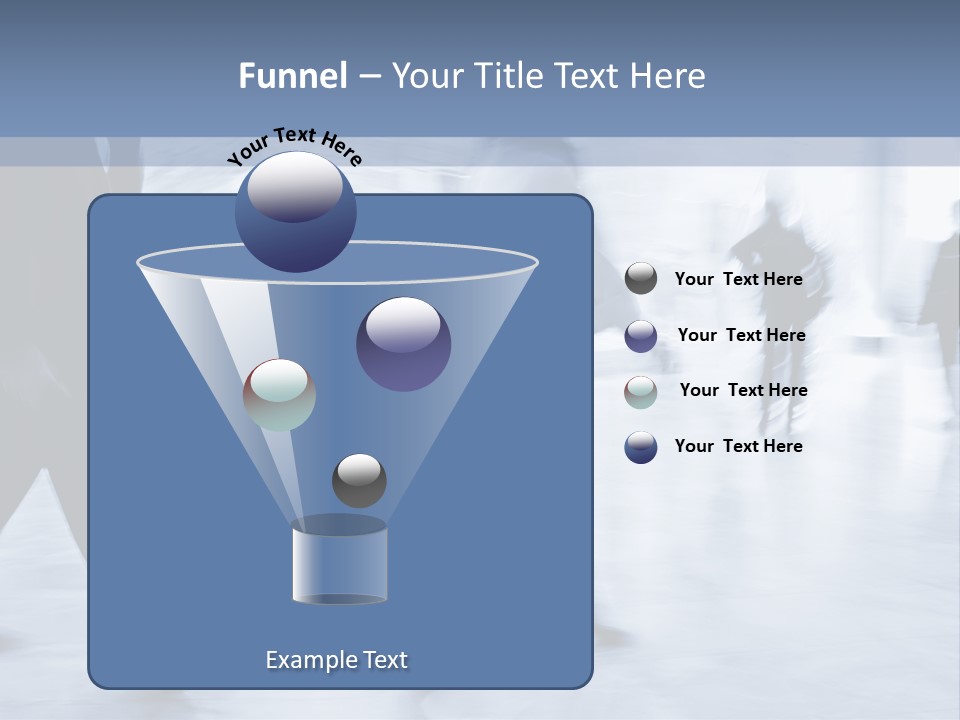Fire Draydel Jewish PowerPoint Template