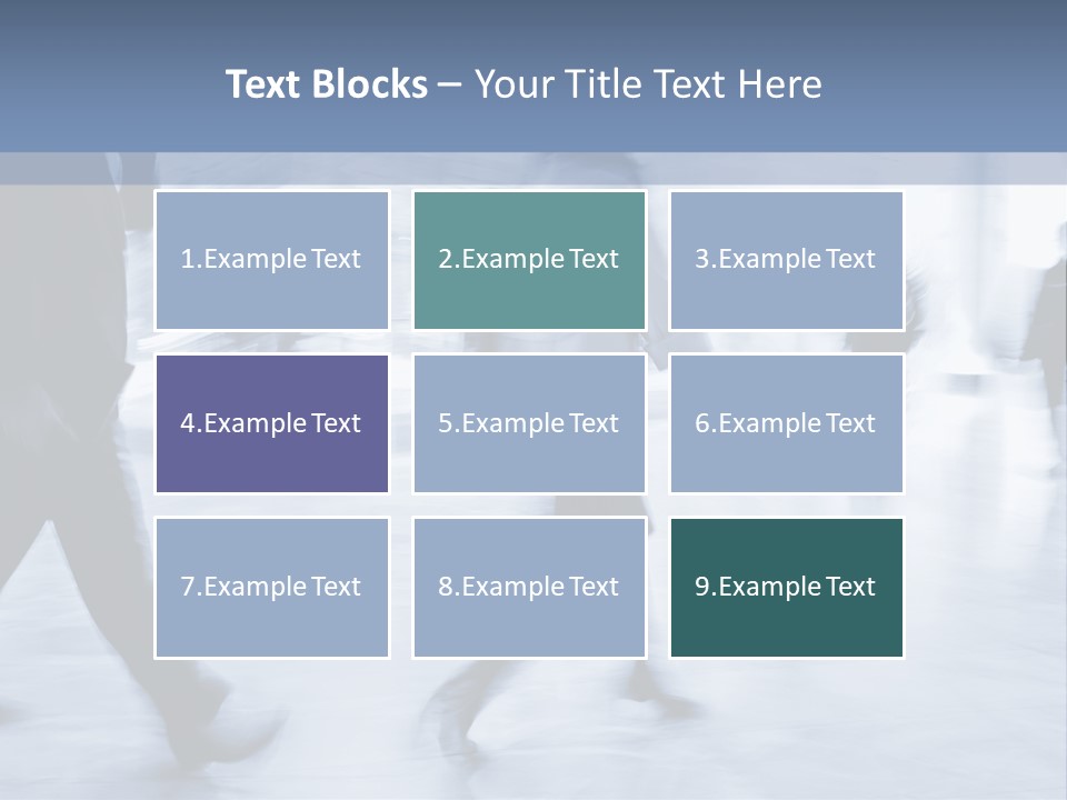 Fire Draydel Jewish PowerPoint Template
