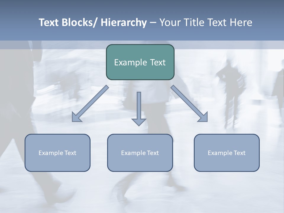 Fire Draydel Jewish PowerPoint Template