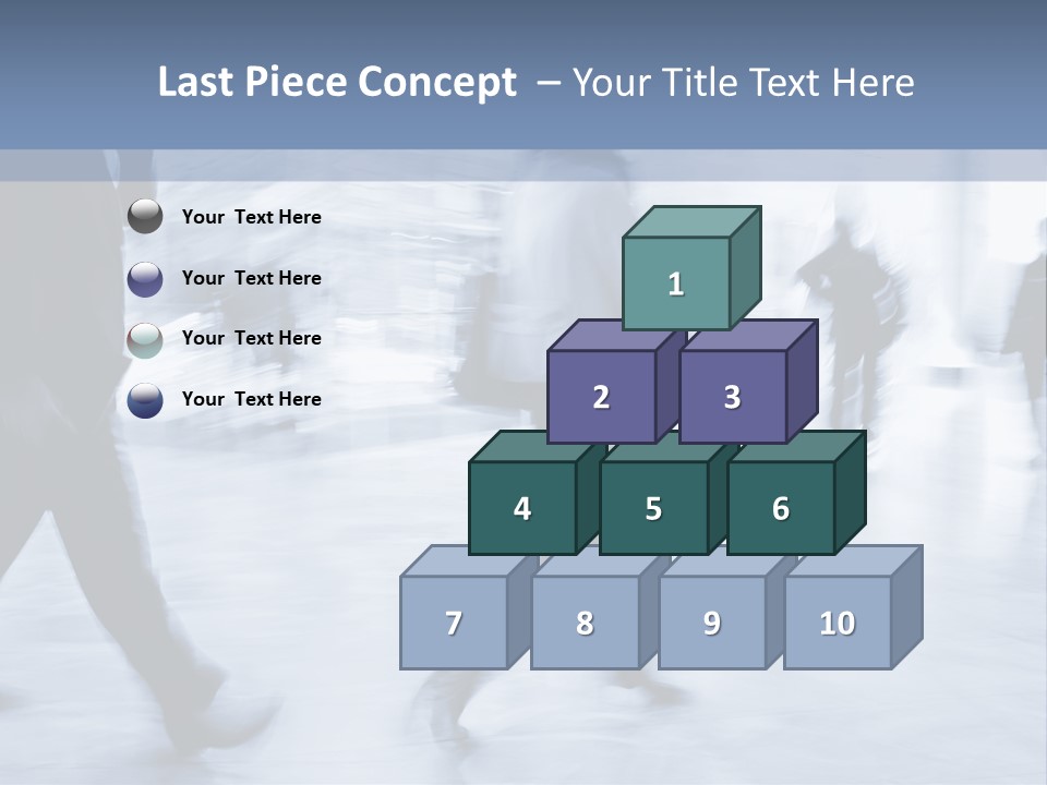 Fire Draydel Jewish PowerPoint Template