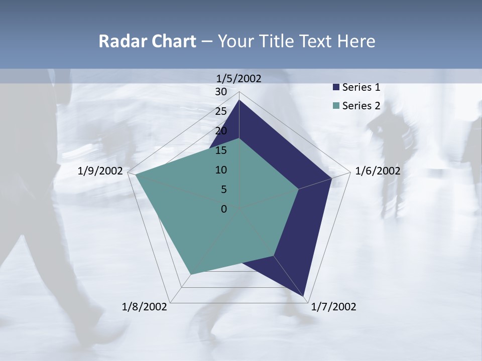 Fire Draydel Jewish PowerPoint Template