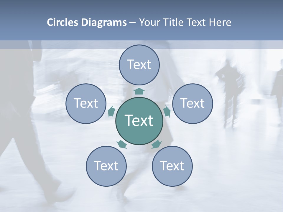 Fire Draydel Jewish PowerPoint Template