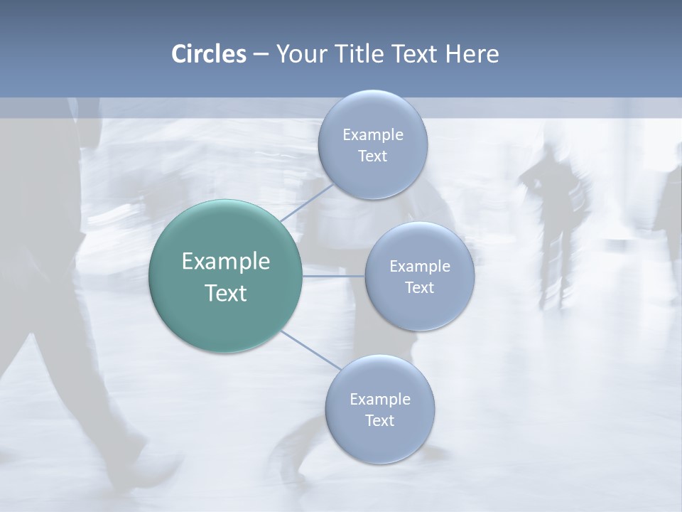 Fire Draydel Jewish PowerPoint Template