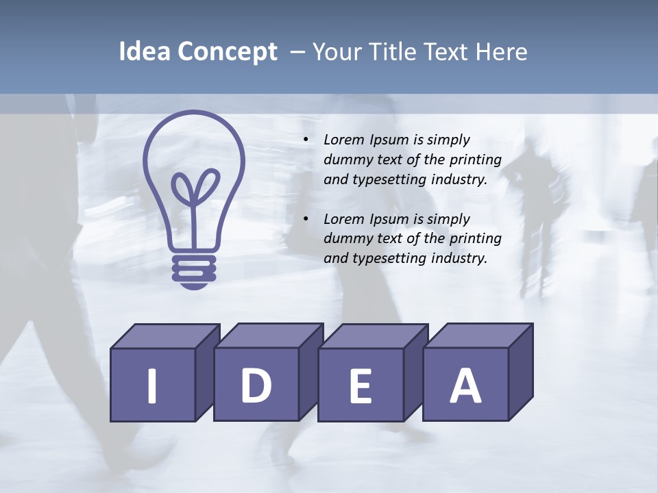 Fire Draydel Jewish PowerPoint Template