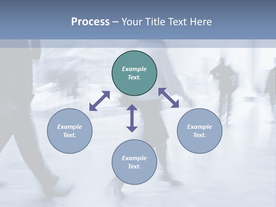 Fire Draydel Jewish PowerPoint Template